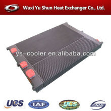 high performance and customized aluminum air compressor air oil cooler